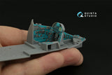 1/48 Quinta Studio Mi-24D 3D-Printed full Interior (for Trumpeter kit) 48356