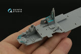 1/48 Quinta Studio Mi-24D 3D-Printed full Interior (for Trumpeter kit) 48356