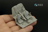 1/35 Quinta Studio Mi-4 3D-Printed Interior (for Trumpeter kit) 35114