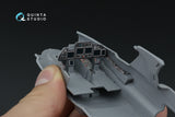 1/48 Quinta Studio Ka-52 3D-Printed Interior (for Zvezda kit) 48470