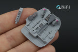 1/48 Quinta Studio Ka-52 3D-Printed Panels Only Kit (for Zvezda kit) QDS 48470