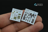 1/72 Quinta Studio F-15C Early/J Early 3D-Printed Interior (for Fine Molds kit) 72186