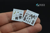 1/72 Quinta StudioF-15C Late/J Late 3D-Printed Interior (for Fine Molds kit) 72187