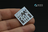 1/72 Quinta Studio F-15C Early/J Early 3D-Printed Interior (for Fine Molds kit) 72186
