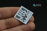 1/72 Quinta Studio F-15C Early/J Early 3D-Printed Interior (for Fine Molds kit) 72186