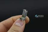1/72 Quinta Studio F-15C Early/J Early 3D-Printed Interior (for Fine Molds kit) 72186