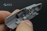 1/72 Quinta Studio F-15C Early/J Early 3D-Printed Interior (for Fine Molds kit) 72186