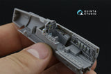 1/72 Quinta Studio F-15C Early/J Early 3D-Printed Interior (for Fine Molds kit) 72186