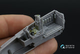 1/72 Quinta Studio F-15C Early/J Early 3D-Printed Interior (for Fine Molds kit) 72186