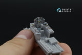 1/72 Quinta Studio F-15C Early/J Early 3D-Printed Interior (for Fine Molds kit) 72186