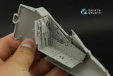 1/32 Quinta Studio Harrier II AV-8B Late 3D-Printed Panel Only Kit (for Trumpeter kit) QDS 32194