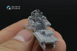 1/72 Quinta StudioF-15C Late/J Late 3D-Printed Interior (for Fine Molds kit) 72187