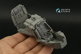 1/35 Quinta Studio AH-64DI Saraf 3D-Printed Interior (for Takom kit) 35104