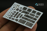 1/35 Quinta Studio AH-64D 3D-Printed Panel Only (for Takom kit) (with 3D-printed resin parts) QDS+35106