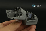 1/35 Quinta Studio AH-64D 3D-Printed Interior (for Takom kit) (with 3D-printed resin parts) QD+35106
