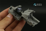 1/35 Quinta Studio AH-64D 3D-Printed Panel Only (for Takom kit) (with 3D-printed resin parts) QDS+35106