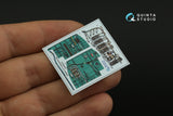 1/48 Quinta Studio F-15c 3D-Printed Electronics Bay set (for Academy kit) QD 48417