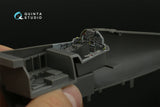 1/48 Quinta Studio F-15c 3D-Printed Interior (for Academy kit) 48416