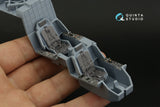 1/35 Quinta Studio AH-64A 3D-Printed Interior (for Academy kit) 35090