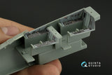 1/48 Quinta Studio F-15D 3D-Printed Interior (for Academy kit) 48415