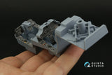 1/35 Quinta Studio AH-64A 3D-Printed Interior (for Academy kit) 35090