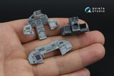 1/32 Quinta Studio Tornado IDS Italian 3D-Printed Panels Only Set (Italeri) (with 3D-printed resin parts) QDS+32230