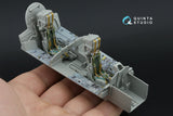 1/32 Quinta Studio Tornado ECR German 3D-Printed Interior (Italeri) (with 3D-printed resin parts) QD+32231