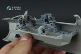 1/32 Quinta Studio Tornado ECR German 3D-Printed Panels Only Set (Italeri) (with 3D-printed resin parts) QDS+32231