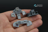 1/32 Quinta Studio Tornado ECR German 3D-Printed Panels Only Set (Italeri) (with 3D-printed resin parts) QDS+32231