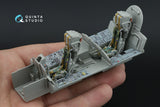 1/32 Quinta Studio Tornado ECR Italian 3D-Printed Interior (Italeri) (with 3D-printed resin parts) QD+32232