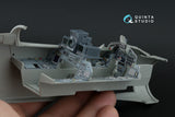 1/32 Quinta Studio Tornado ECR Italian 3D-Printed Panels Only Set (Italeri) (with 3D-printed resin parts) QDS+32232