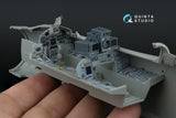 1/32 Quinta Studio Tornado ECR Italian 3D-Printed Panels Only Set (Italeri) (with 3D-printed resin parts) QDS+32232