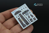 1/32 Quinta F-104A 3D-Printed Interior PARTIAL SET (for Italeri kit) QDS-32246