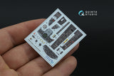 1/32 Quinta F-104A 3D-Printed Interior PARTIAL SET (for Italeri kit) QDS-32246