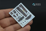 1/32 Quinta F-104A 3D-Printed Interior PARTIAL SET (for Italeri kit) QDS-32246
