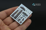 1/32 Quinta F-104A 3D-Printed Interior PARTIAL SET (for Italeri kit) QDS-32246