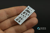 1/48 F-16D (block 40)  3D-Printed Panel Only Kit (for new tool 2022 Kinetic kit) QDS 48419