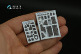 1/48 Quinta Studio F-14A 3D-Printed Panels Only (for Hobby Boss kit) QDS 48395