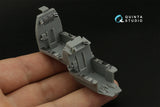 1/48 Quinta Studio AH-64D 3D-Printed Panel Only Set (Hasegawa) QDS 48362