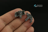 1/48 Quinta Studio AH-64D 3D-Printed Interior (Hasegawa) 48362