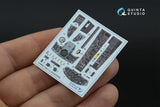 1/32 Quinta F-104C 3D-Printed Interior FULL SET (for Italeri kit) 32247