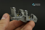 1/48 Quinta Studio F-16D (block 40)  3D-Printed Interior (for new tool 2022 Kinetic kit) 48419