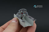1/32 Quinta F-104S-ASA 3D-Printed Interior FULL SET (for Italeri kit) 32181