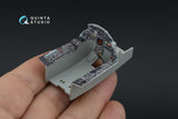 1/32 Quinta F-104S-ASA 3D-Printed Interior PARTIAL SET (for Italeri kit) QDS-32181