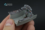 1/32 Quinta F-104A 3D-Printed Interior PARTIAL SET (for Italeri kit) QDS-32246