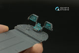 1/48 Quinta Studio Mi-8 MT 3D-Printed Interior (for AMK kit) 48380