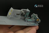 1/48 Quinta Studio Ka-27PL Military version 3D-Printed Interior Plus Set (Hobby Boss) (with 3D-printed resin parts) QD+ 48357