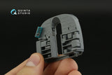 1/48 Quinta Studio Mi-8 MT 3D-Printed Interior (for AMK kit) 48380