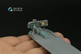 1/48 Quinta Studio Ka-27PL Military version 3D-Printed Interior Plus Set (Hobby Boss) (with 3D-printed resin parts) QD+ 48357