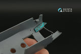 1/48 Quinta Studio Mi-8MT 3D-Printed Panels Only Kit (for AMK kit) QDS 48380